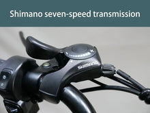 Load image into Gallery viewer, Electric Tricycle Fat Tire 20 Inch 500W48V12AH Lithium Battery Snow Ebike Leisure Large Storage Basket Adult Electric Cargo Bike