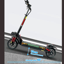 Load image into Gallery viewer, EMANBA X4 2*800W Powerful Dual Motors Electric Kick Scooter 10INCH OFF Road Tire E Scooter 50-60km