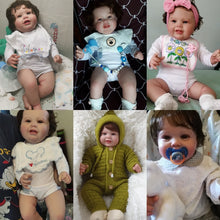 Load image into Gallery viewer, Two Versions Reborn Baby 50cm/60cm 3D-Paint Skin
