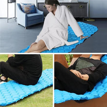 Load image into Gallery viewer, Camping Sleeping Pad Camping Mat Camping Backpacking Air Pad Waterproof for Outdoor Camp Sleeping Bag Hammock Tent Picnic Hiking