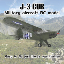 Load image into Gallery viewer, 1/16 World War 2 RC Helicopter Model J3 Brushless 4-way Six-axis
