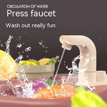 Load image into Gallery viewer, Children Go Home 63cm Simulation Acousto-optic Spray Kitchen