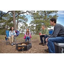 Load image into Gallery viewer, Big-N-Tall Quad Chair with Cup Holder & Side Pocket,-Resistant Oversized Camping Chair Supports up to 600lbs, Great for Ta