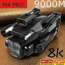 Load image into Gallery viewer, Triple HD Camera Foldable Optical Flow Positioning Upgraded RC Helicopter