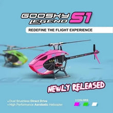 Load image into Gallery viewer, Direct Drive Motor Flybarless Direct-drive Rc Helicopter Toys Gifts