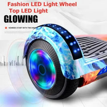 Load image into Gallery viewer, 2 Wheels 7 inch Kids Smart Electr Hover Board, Led Lights Self Balance Electrical Skateboards, Children Electric Hoverboards