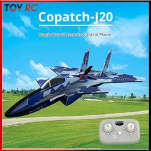Load image into Gallery viewer, Remote Controlled Aircraft Fixed Wing Glider J-20 Fighter Jet Professional Three - And Four Channel Children'S Aviation Model