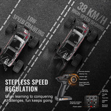 Load image into Gallery viewer, SucceBuy 1:10 38KM/H 4WD RC Car All Terrain Off-Road with 2 Batteries Drift Monster Truck Children Toys for Kids Christmas Gifts