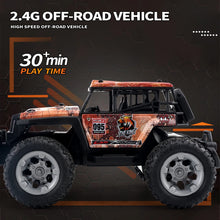 Load image into Gallery viewer, Long Range Off Road Climbing Car 2.4Ghz Double Motors RC Monster Truck