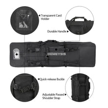 Load image into Gallery viewer, Tactical Rifle Case Airsoft Paintball Sniper Cs Game Shooting Hunting Range Gun Bag Outdoor War Games Backpack
