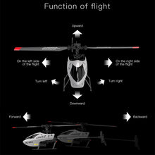 Load image into Gallery viewer, RC ERA C129/C129V2 RTF RC Helicopter 2.4GHz 6-Axis Gyroscope One-Click 3D Flip Remote Control Aircraft Adult RC Airplane