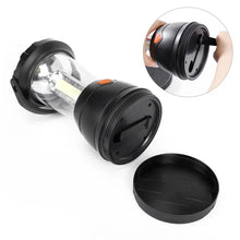 Load image into Gallery viewer, Triplex LED Survival Lantern, 800 Lumens, Rejected, Solar, and Crank, Model 31625