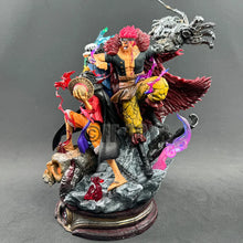 Load image into Gallery viewer, One Piece Figurine Three Captain Anime Figure Kid Law Luffy