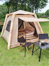Load image into Gallery viewer, Lohascamping Camping Large Air Tent for 4-5 people Air shelter Dome tent Family Hiking inflatable One-touch tent