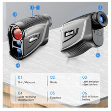 Load image into Gallery viewer, Nohawk Professional Golf Laser Rangefinder with Slope Compensation Distance Lazer Meter for G Sport Hunting Survey