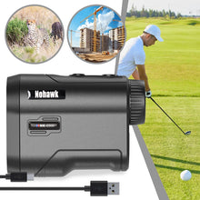 Load image into Gallery viewer, Nohawk 600M 1000Y Golf Laser Rangefinder for Hunting Range Finder With Slope Compensation for Golfer Monoculars Distance Meter