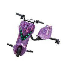 Load image into Gallery viewer, Go Kart for Adults Electric Scooter Balancing Car with Remote Control Timing Drift Three Wheel Go Kart