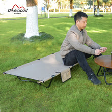Load image into Gallery viewer, Outdoor Compact Camping Cot 7075 Aluminum Alloy Folding Camp Bed Ultralight PortableEasy To Store Single Nap Sleeping Bed