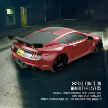 Load image into Gallery viewer, 1:16 Simulation High-Speed Off-Road Vehicle Lights Spray RC Car