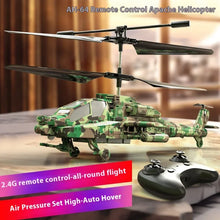 Load image into Gallery viewer, Rechargeable remote control helicopter safety fall-proof helicopter simulation airplane model children's remote control toys