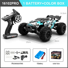 Load image into Gallery viewer, High Speed RC Car 4WD Off Road Vehicle 70KM/H Brushless Motor Professional Drift Truck for Kids Remote Control Car Toys