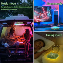 Load image into Gallery viewer, MOSLIGHTING Tuya RGB Camping Lantern Portable Flashlight Rechargeable Outdoor Lamp Party Bluetooth Music Sync Atmosphere Light