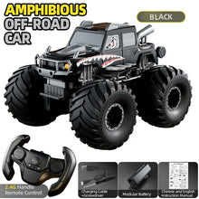 Load image into Gallery viewer, JJRC Q215 Remote Control Gesture Sensing Car 360 Degrees Rotary Vacuum Rubber Tire Amphibious RC