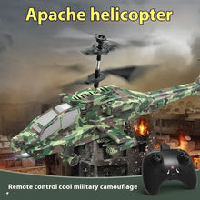 Load image into Gallery viewer, Rechargeable remote control helicopter safety fall-proof helicopter simulation airplane model children's remote control toys