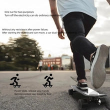 Load image into Gallery viewer, Gryan one-piece four-wheel scooter adult children electric skateboard wireless remote control walking entertainment