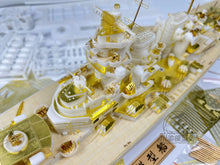 Load image into Gallery viewer, Elected Emperor H42 Super RC Battleship Warship Model