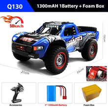Load image into Gallery viewer, 1:14 70KM/H 4WD RC Car With Light Brushless Motor Remote Control Cars High Speed Drift Monster Truck Toys for Adults Kids