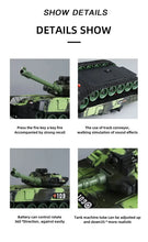 Load image into Gallery viewer, RC Tank Military War Battle United States M1 Leopard 2