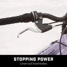 Load image into Gallery viewer, Girls Mountain Bike, 24-Inch Wheels, Aluminum Frame, 21-Speed Drivetrain, Lavender