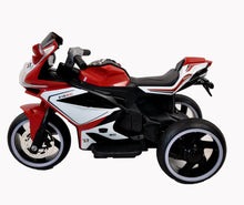 Load image into Gallery viewer, Plastic red 6V Kids Electric motorcycle/ Kids toys motorcycle/Kids electric car/electric ride on motorcycle