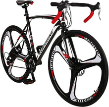 Load image into Gallery viewer, XC550 Road Bike 21 Speed Road Bicycle for Adults Men and Women Disc Brake 700C Race Bike for Beginner to Intermediate Bicycle