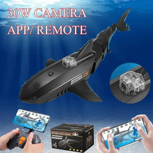 Load image into Gallery viewer, Rc Submarine With 480p Camera Underwater Boat Toy