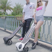 Load image into Gallery viewer, Longboard all terrain electric skateboard with dual hub motor Tomoloo created new self balancing scooter