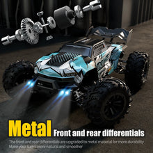 Load image into Gallery viewer, WLtoys 16101 Pro 1:16 75KM/H 4WD RC Car With LED Light 2.4G Remote Control Cars High Speed Drift Monster Truck for Children Gift