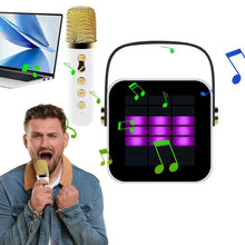 Load image into Gallery viewer, Karaoke Machine Portable Karaoke Speaker Machine Wireless Entertainment Electronics Multi-Function For Beach Party Courtyard
