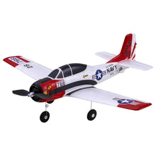 Load image into Gallery viewer, FMS T-28 410mm Wingspan 2.4GHz 4CH Built-in Gyro EPP RC Airplane Fixed Wing RTF for Beginners
