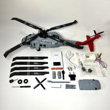 Load image into Gallery viewer, Black Hawk RC Helicopter Model SH-60 Navy Aircraft