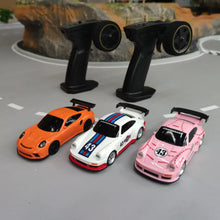 Load image into Gallery viewer, 1/43 Scale 4WD Edition Mini RC Drift Car, RTR with Full Proportional Steering & Throttle, 2.4GHz Remote Control