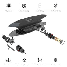 Load image into Gallery viewer, Maxfind Max 2pro electric skateboard four-wheel dual-drive integrated remote control walking
