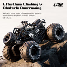 Load image into Gallery viewer, Amphibious 4WD RC Crawler 50Min Run Time IPX7 Waterproof APP and Gesture Control Off Road Drift HD Camera For All Terrain Advent
