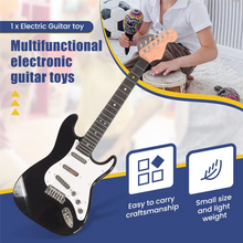 Load image into Gallery viewer, 6 Strings Music Electric Guitar Kids Musical Instruments Educational Toys for Children