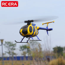 Load image into Gallery viewer, RC ERA C184 Mini MD500 with Optical Flow Sensor Scale Micro RC Helicopters for Adults Beginner Remote Control Hobby Toys Gift