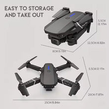 Load image into Gallery viewer, New Foldable RC Drone 4K Professional Equipped with 1080P Wide Angle