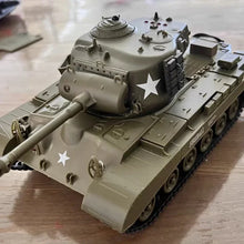 Load image into Gallery viewer, Henglong Rc Tanks 1/30 Sherman Vs Pershing Infrared Battle Tanks
