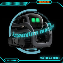 Load image into Gallery viewer, Ai Robot Machine Weather Alarm Clock 1080p Robots Desktop Ai Pets Toys