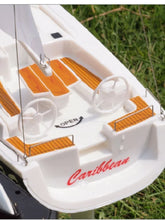 Load image into Gallery viewer, Rc Sailing Competition Boat Joyway Red Caribbean 8802